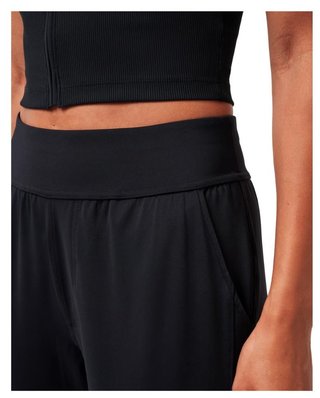Travis Mathew Moveknit Resilience damskie spodnie, czarne