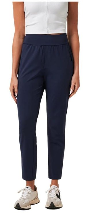 Travis Mathew Moveknit Resilience damskie spodnie, granatowe