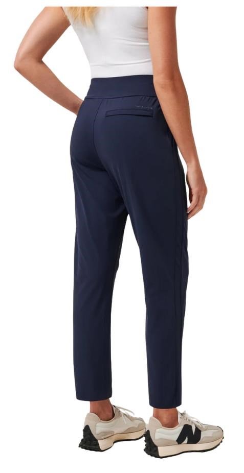 Travis Mathew Moveknit Resilience damskie spodnie, granatowe