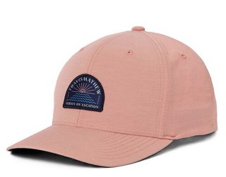 Travis Mathew Sea Explorer czapka z daszkiem, kolor łososia