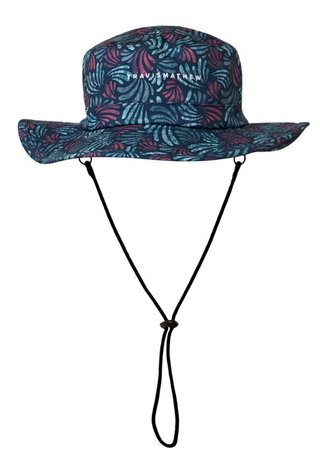 Travis Mathew Adventure Day Bucket kapelusz, mood indigo/vintage indigo