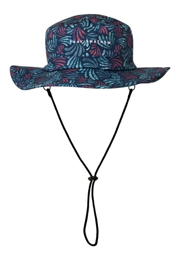 Travis Mathew Adventure Day Bucket kapelusz, mood indigo/vintage indigo