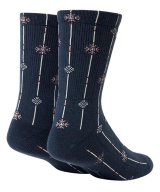 Travis Mathew Deco Crew unisex skarpetki, 1para, mood indigo