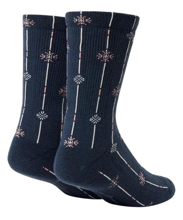 Travis Mathew Deco Crew unisex skarpetki, 1para, mood indigo