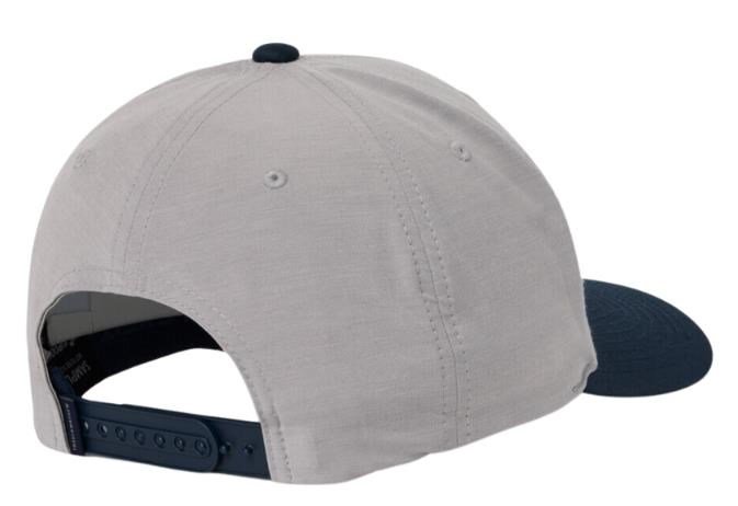Travis Mathew Flourish czapka z daszkiem dla dzieci, szara