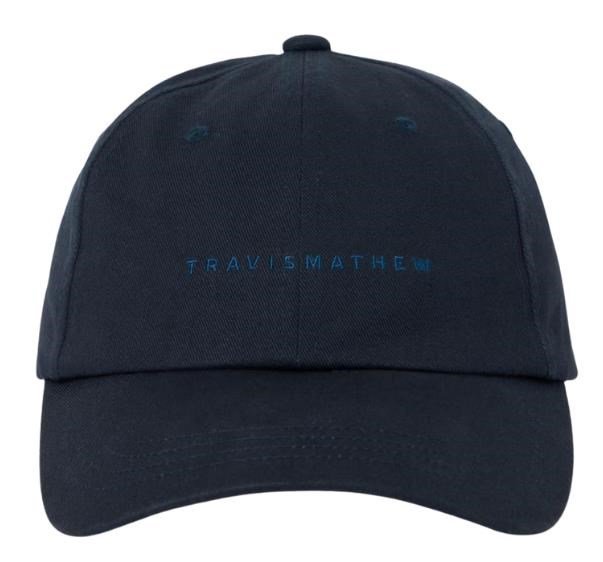 Travis Mathew The Dad męska czapka z daszkiem, granatowa