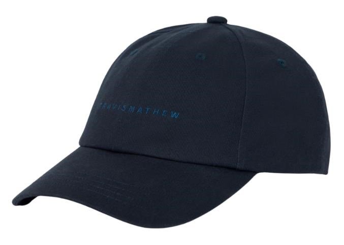 Travis Mathew The Dad męska czapka z daszkiem, granatowa