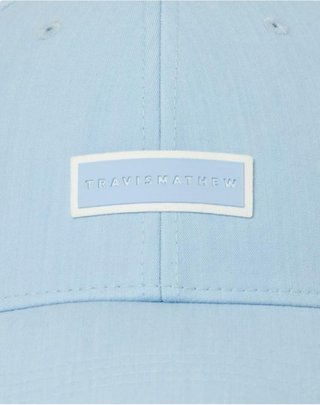 Travis Mathew Limitless damska czapka z daszkiem, niebieska