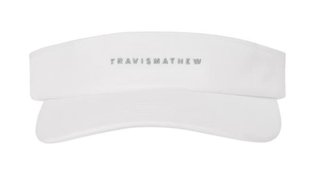 Travis Mathew Timberline damski daszek golfowy, biały