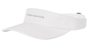 Travis Mathew Timberline damski daszek golfowy, biały