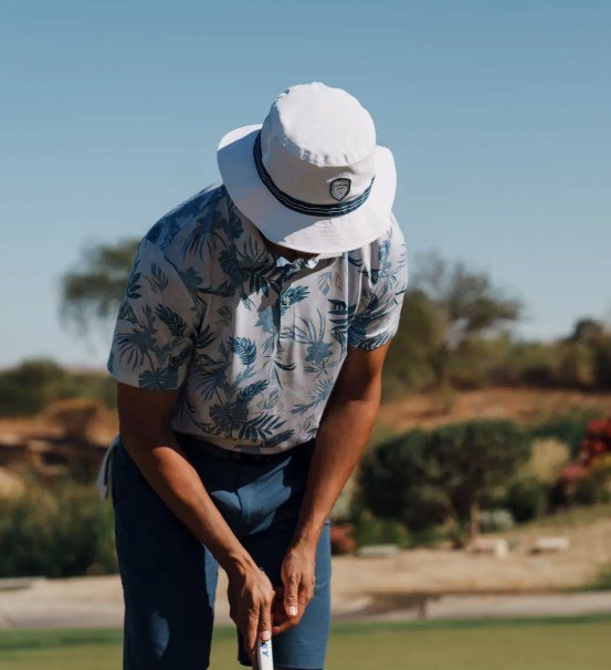 Callaway Bucket Hat męski kapelusz, czarny