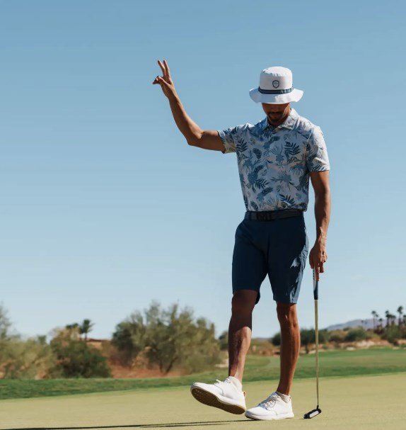 Callaway Bucket Hat męski kapelusz, czarny