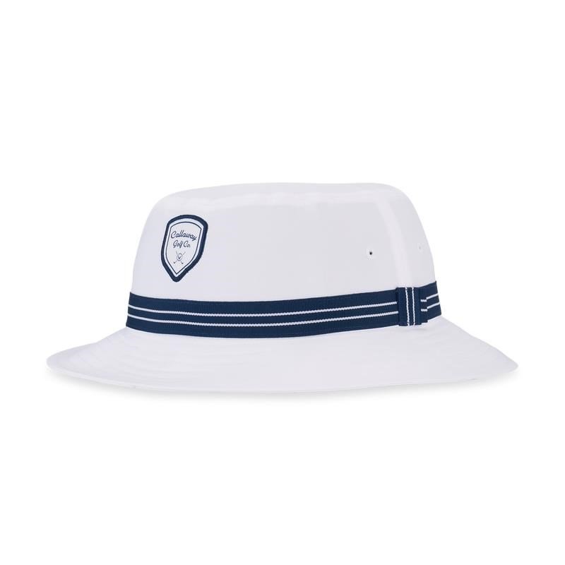 Callaway Bucket kapelusz, biały
