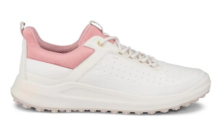 Ecco Core damskie buty golfowe, limestone/old rose