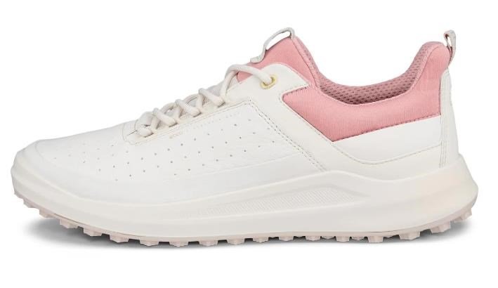 Ecco Core damskie buty golfowe, limestone/old rose