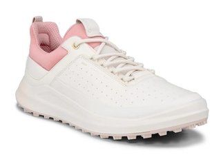 Ecco Core damskie buty golfowe, limestone/old rose