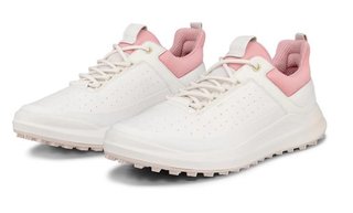 Ecco Core damskie buty golfowe, limestone/old rose