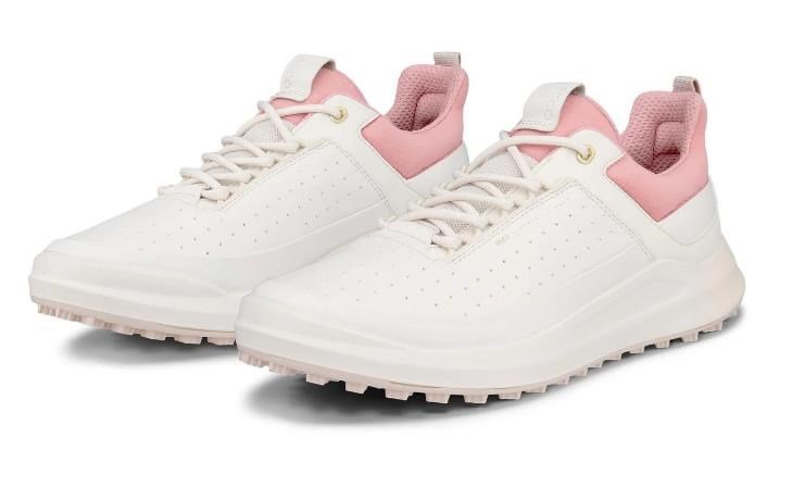 Ecco Core damskie buty golfowe, limestone/old rose