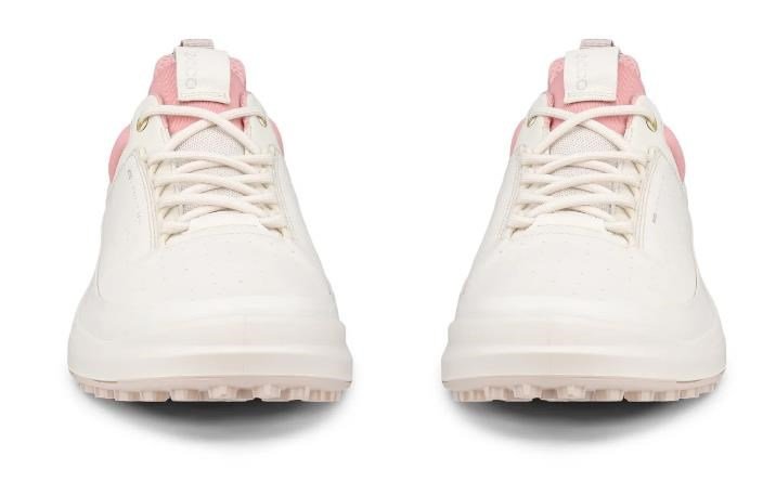 Ecco Core damskie buty golfowe, limestone/old rose