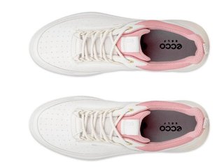 Ecco Core damskie buty golfowe, limestone/old rose