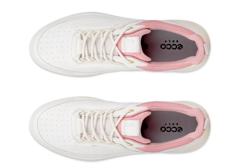 Ecco Core damskie buty golfowe, limestone/old rose