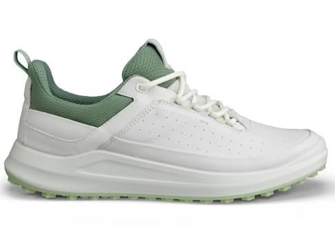 Ecco Core damskie buty golfowe, białe