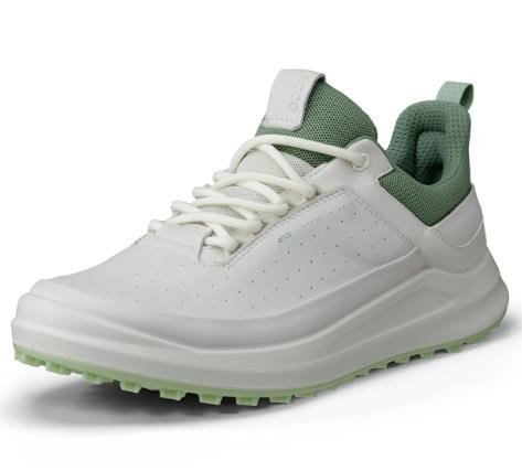 Ecco Core damskie buty golfowe, białe