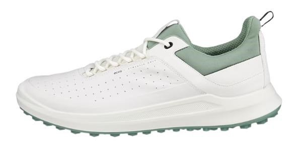 Ecco Core męskie buty golfowe, białe