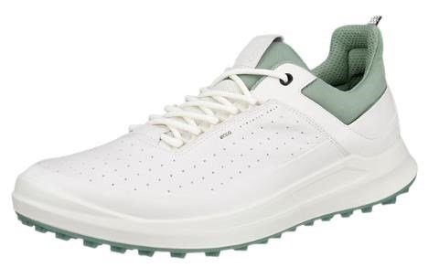 Ecco Core męskie buty golfowe, białe
