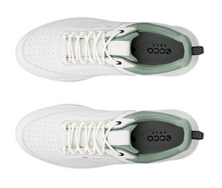 Ecco Core męskie buty golfowe, białe