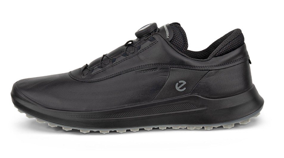 Ecco Core Boa męskie buty golfowe, czarne