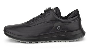 Ecco Core Boa męskie buty golfowe, czarne