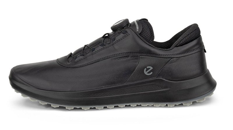 Ecco Core Boa męskie buty golfowe, czarne