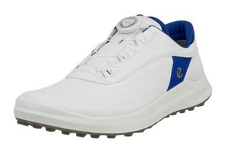 Ecco Core Boa męskie buty golfowe, białe