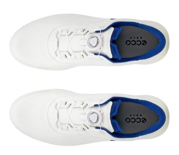 Ecco Core Boa męskie buty golfowe, białe