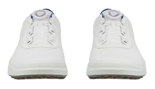 Ecco Core Boa męskie buty golfowe, białe