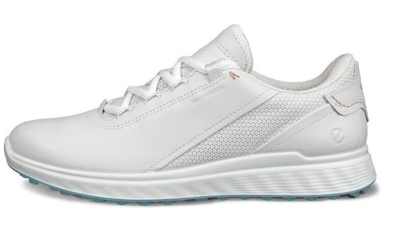 ECCO S-Casual damskie buty golfowe, białe