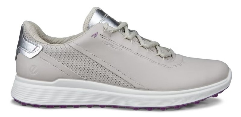 ECCO S-Casual damskie buty golfowe, gravel