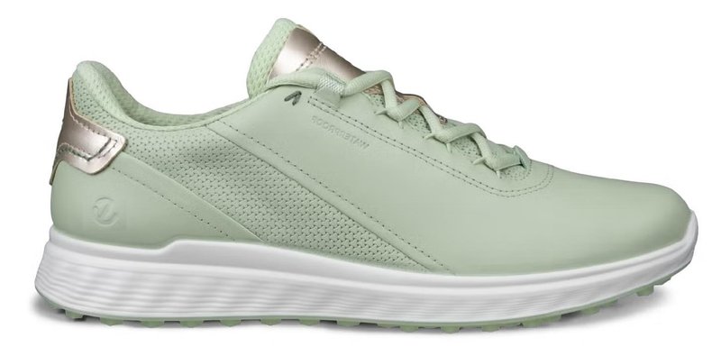 ECCO S-Casual damskie buty golfowe, matcha