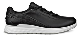 Ecco S-Casual męskie buty golfowe, czarne