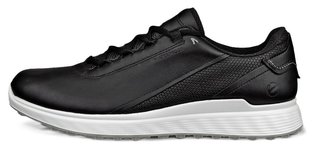 Ecco S-Casual męskie buty golfowe, czarne