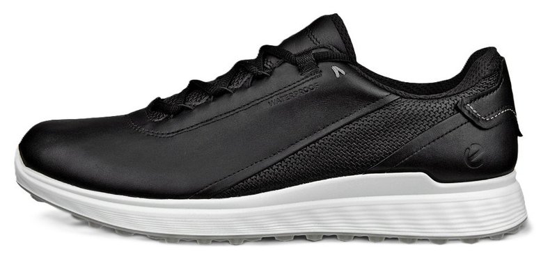Ecco S-Casual męskie buty golfowe, czarne