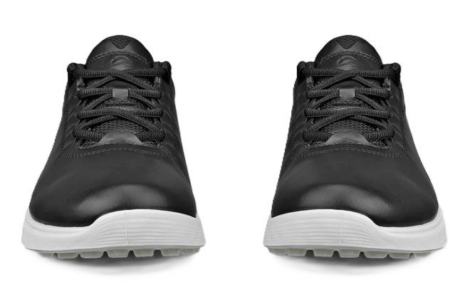 Ecco S-Casual męskie buty golfowe, czarne