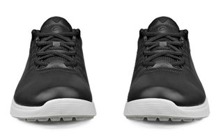 Ecco S-Casual męskie buty golfowe, czarne
