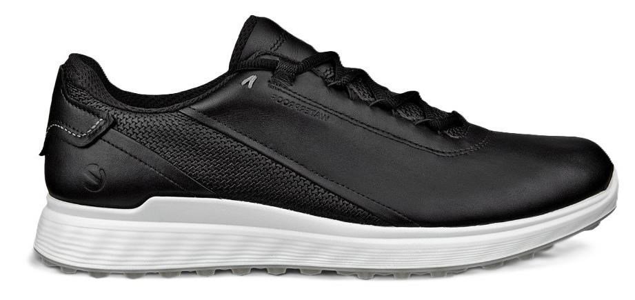 Ecco S-Casual męskie buty golfowe, czarne