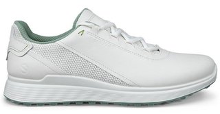 Ecco S-casual męskie buty golfowe, białe