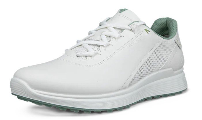 Ecco S-casual męskie buty golfowe, białe