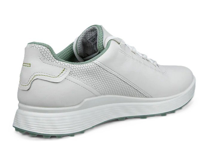 Ecco S-casual męskie buty golfowe, białe