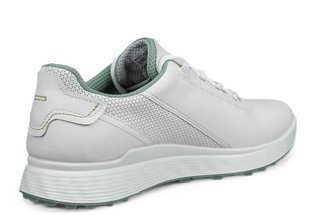 Ecco S-casual męskie buty golfowe, białe