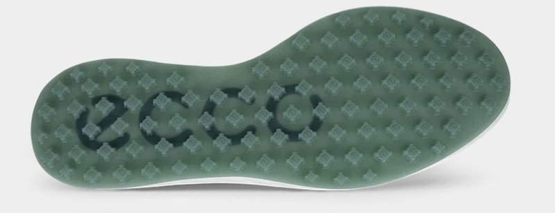 Ecco S-casual męskie buty golfowe, białe